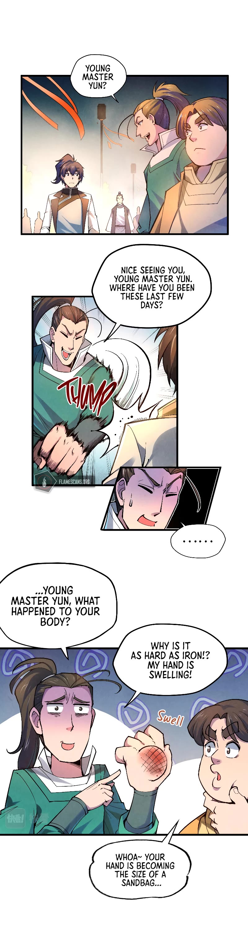 The Ultimate of All Ages Chapter 45 page 3 - Chapter 45