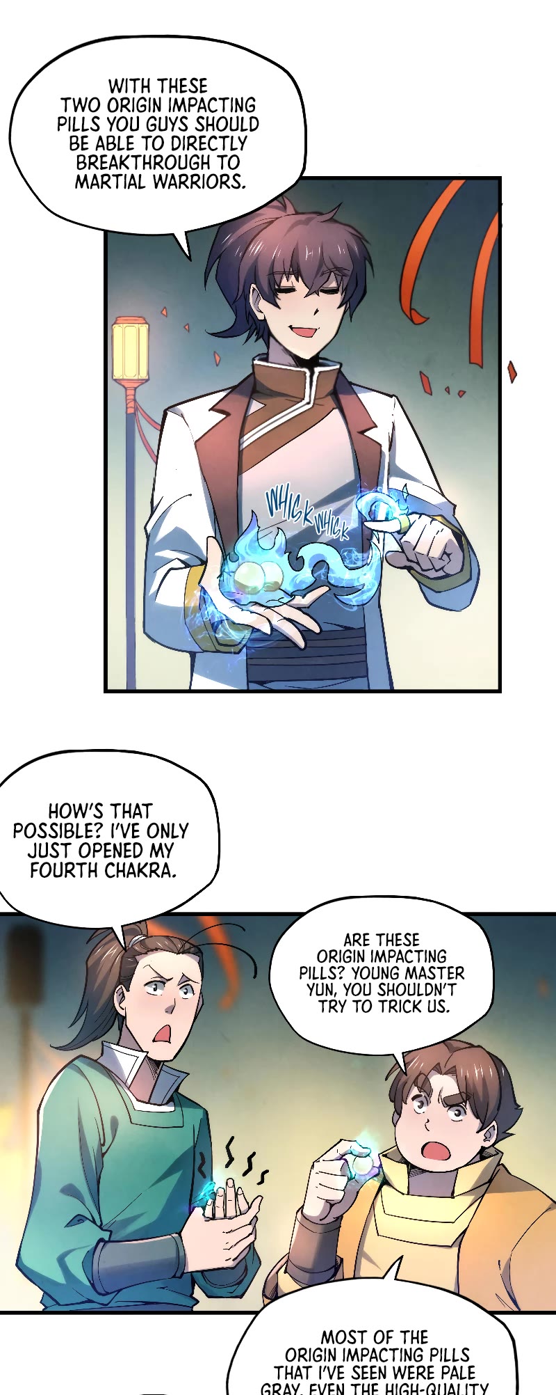 The Ultimate of All Ages Chapter 45 page 4 - Chapter 45