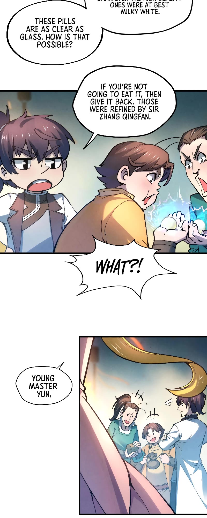 The Ultimate of All Ages Chapter 45 page 5 - Chapter 45