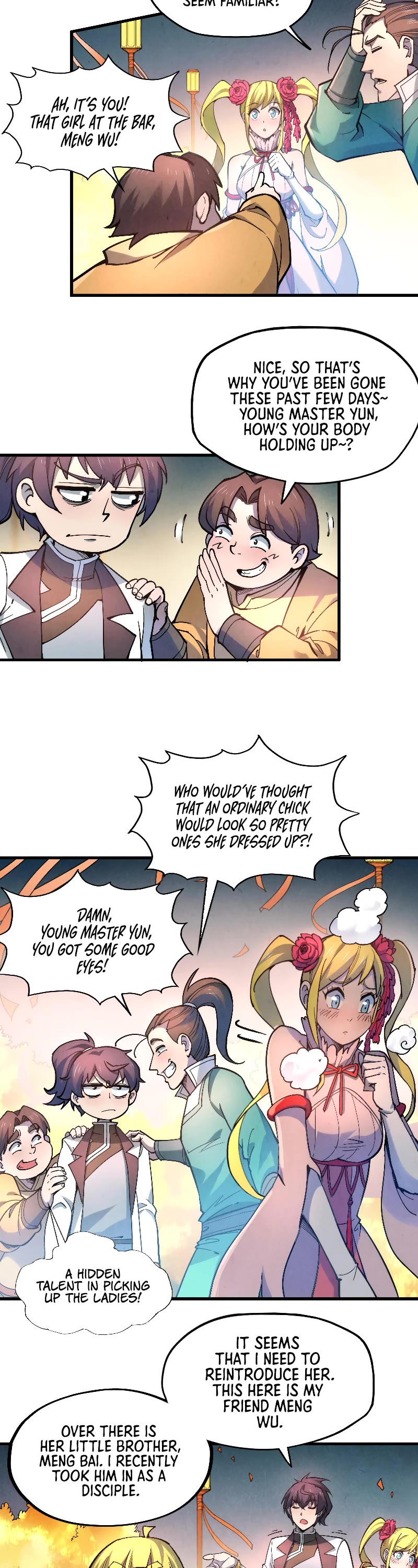 The Ultimate of All Ages Chapter 45 page 7 - Chapter 45