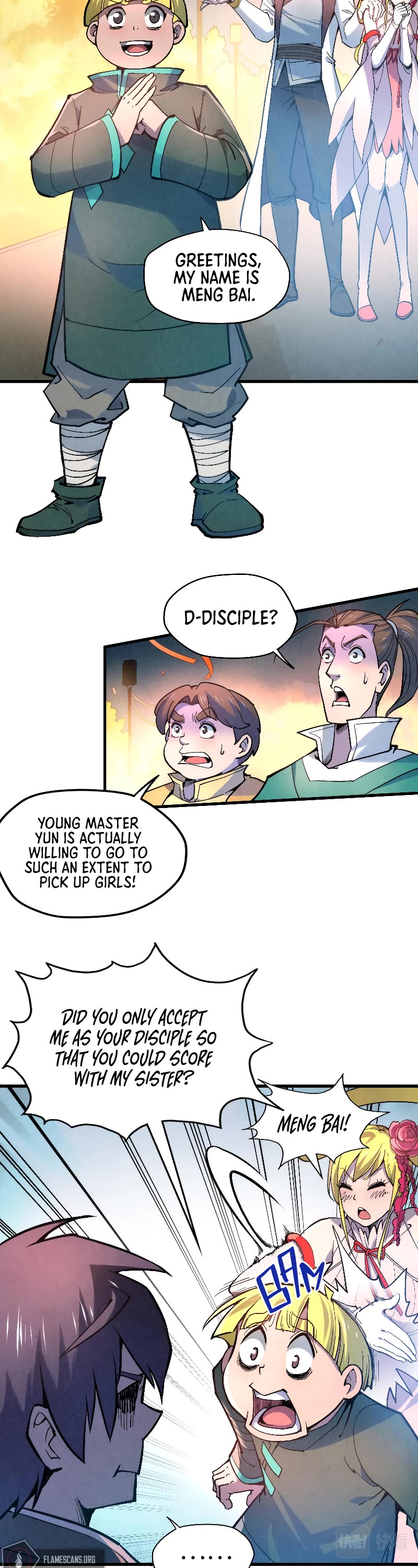 The Ultimate of All Ages Chapter 45 page 8 - Chapter 45