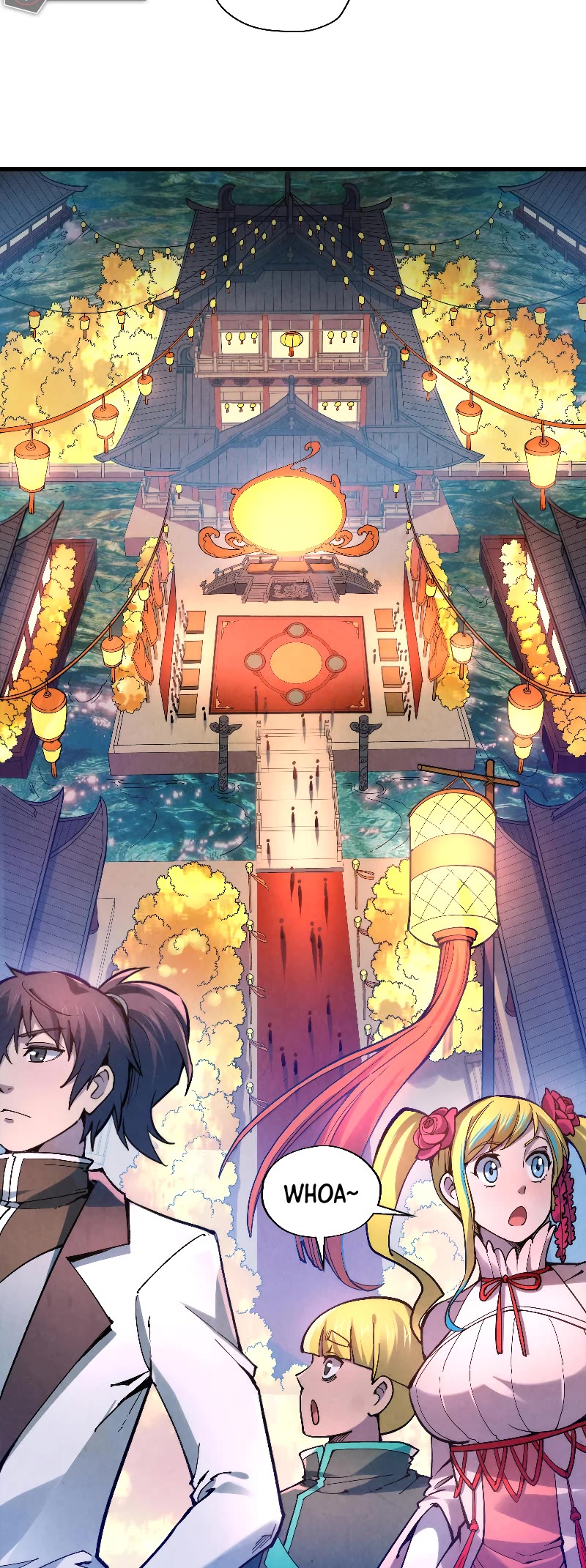 The Ultimate of All Ages Chapter 45 page 9 - Chapter 45