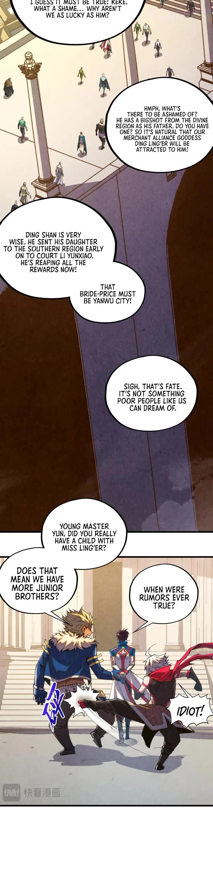 The Ultimate of All Ages Chapter 450 page 10 - Chapter 450