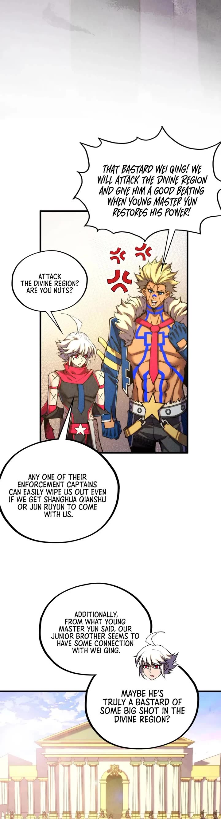 The Ultimate of All Ages Chapter 450 page 12 - Chapter 450