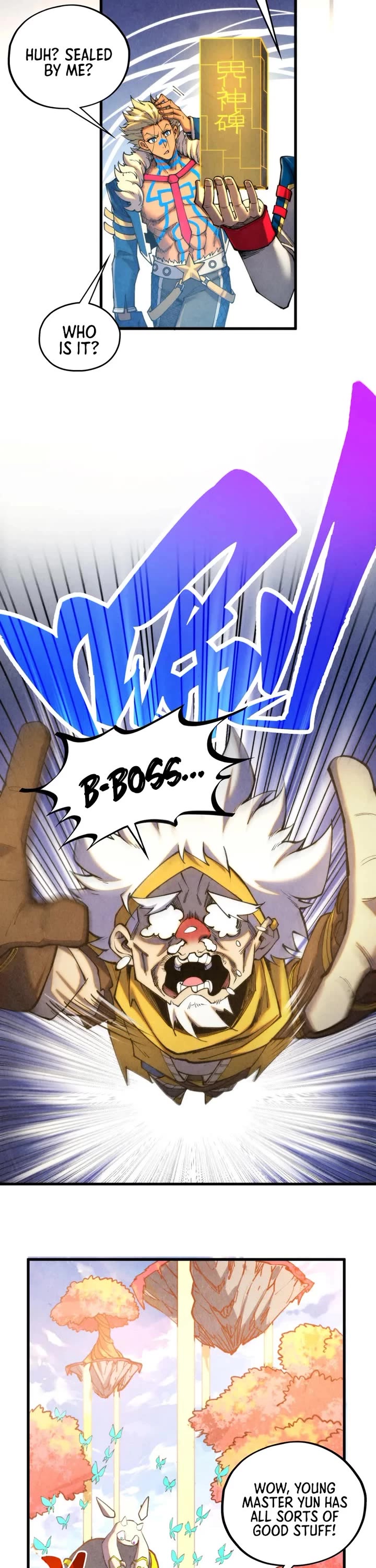 The Ultimate of All Ages Chapter 450 page 16 - Chapter 450