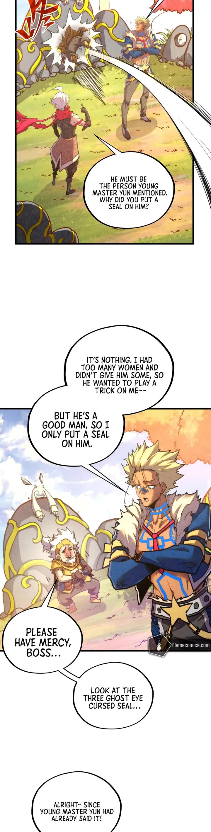 The Ultimate of All Ages Chapter 450 page 17 - Chapter 450