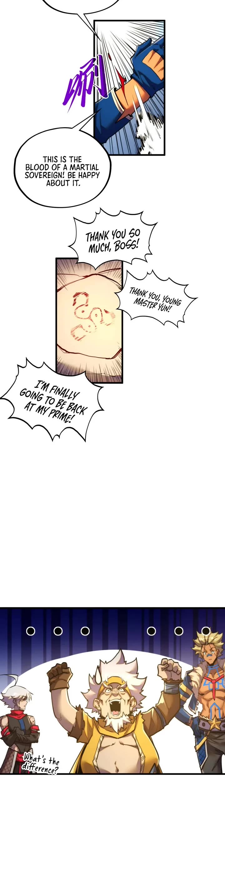 The Ultimate of All Ages Chapter 450 page 18 - Chapter 450