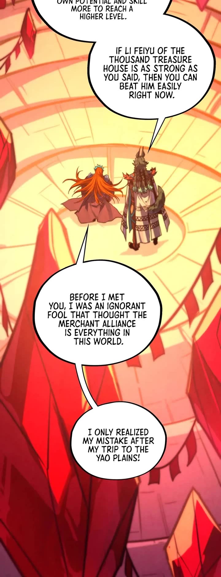 The Ultimate of All Ages Chapter 450 page 28 - Chapter 450