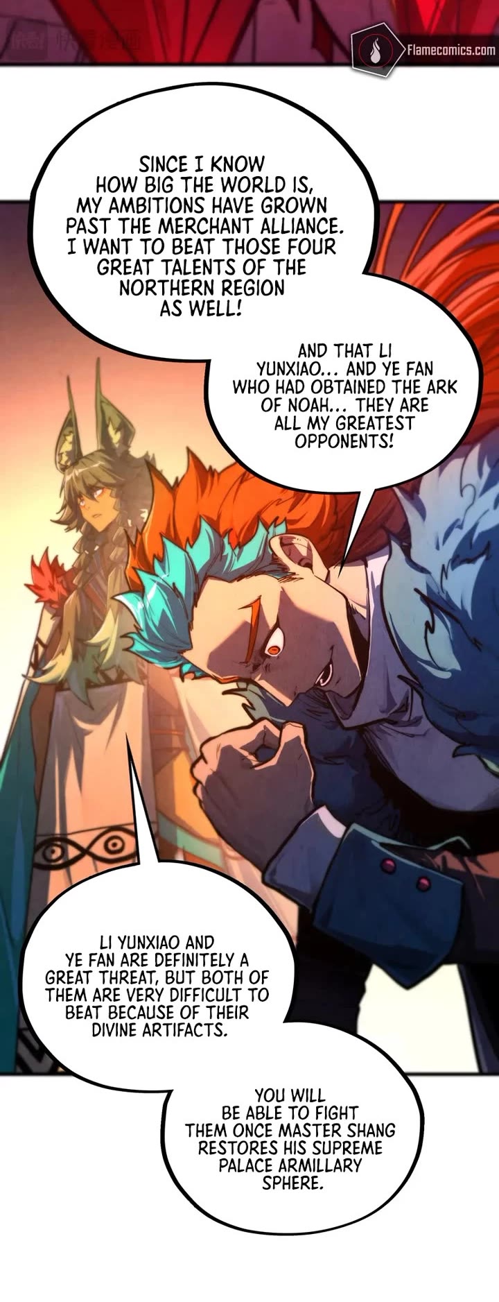 The Ultimate of All Ages Chapter 450 page 29 - Chapter 450
