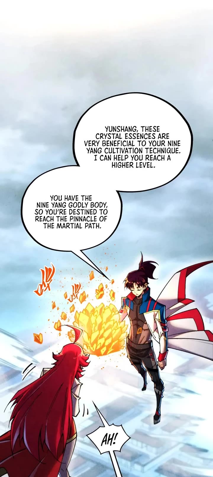 The Ultimate of All Ages Chapter 450 page 3 - Chapter 450