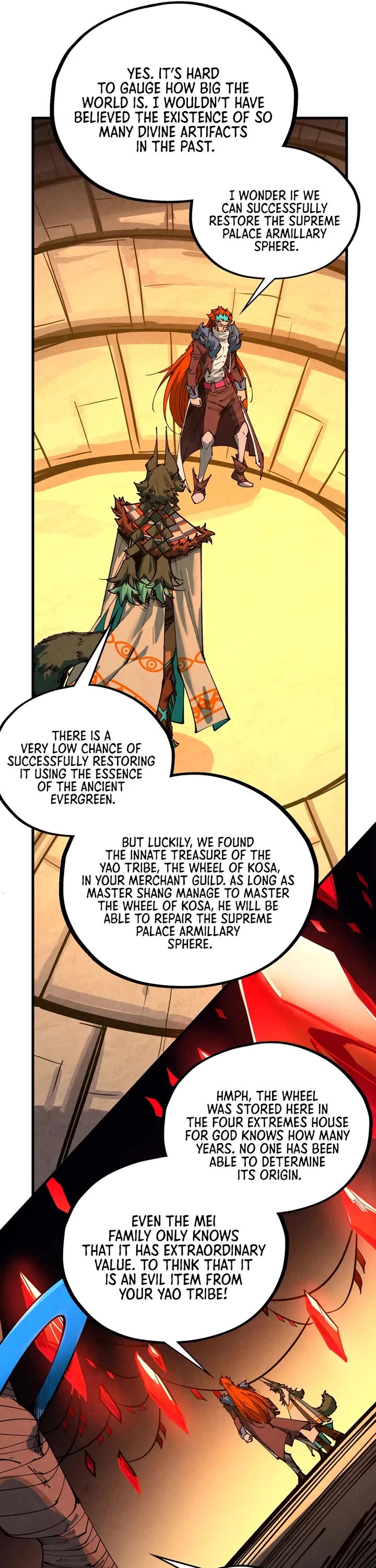 The Ultimate of All Ages Chapter 450 page 30 - Chapter 450