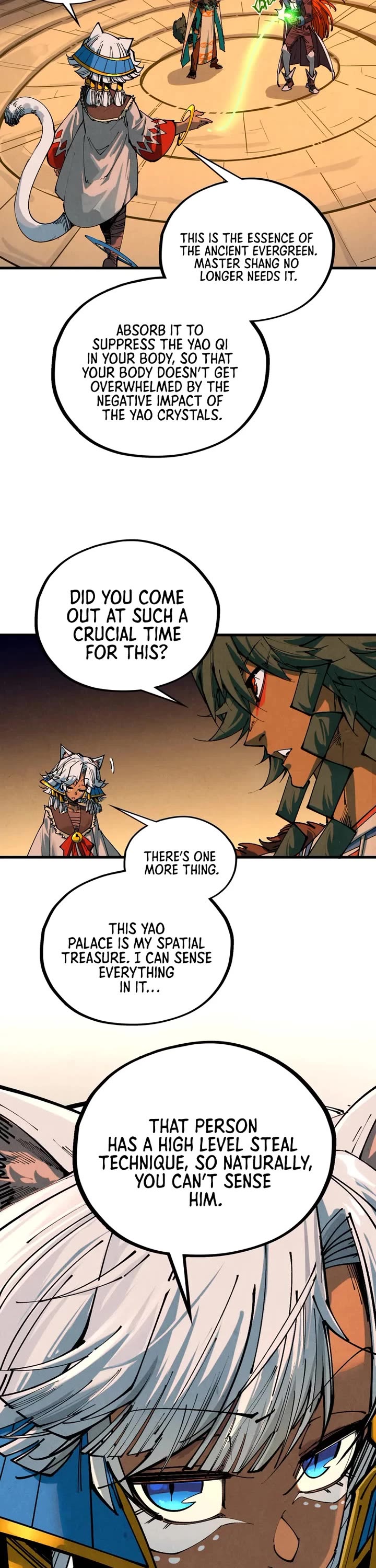 The Ultimate of All Ages Chapter 450 page 32 - Chapter 450