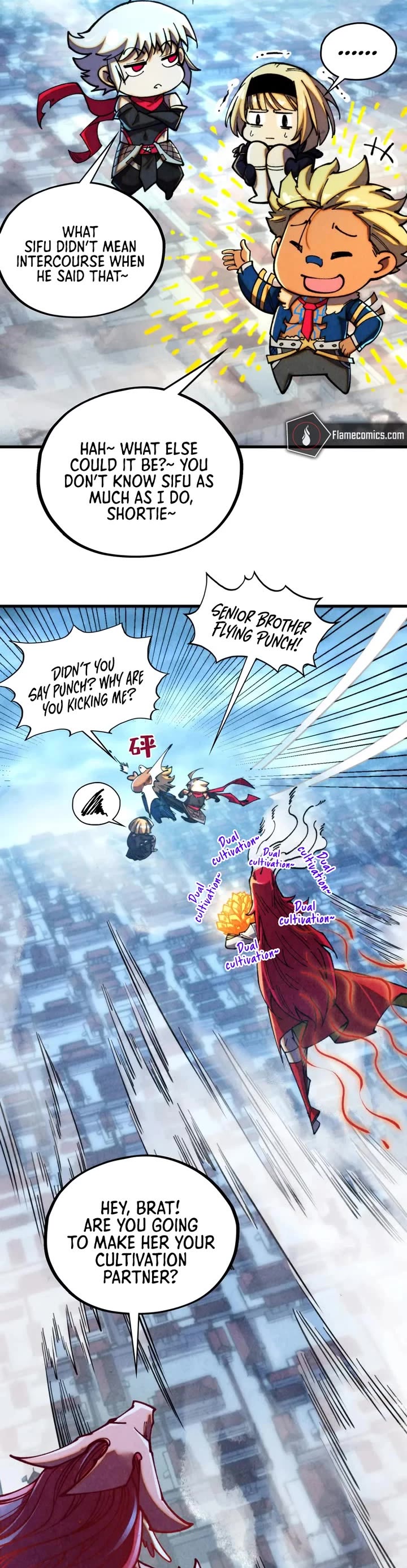 The Ultimate of All Ages Chapter 450 page 6 - Chapter 450