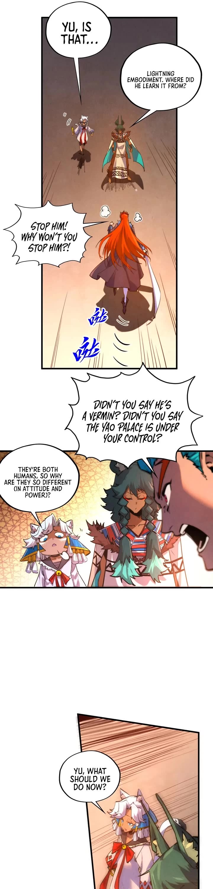 The Ultimate of All Ages Chapter 451 page 13 - Chapter 451