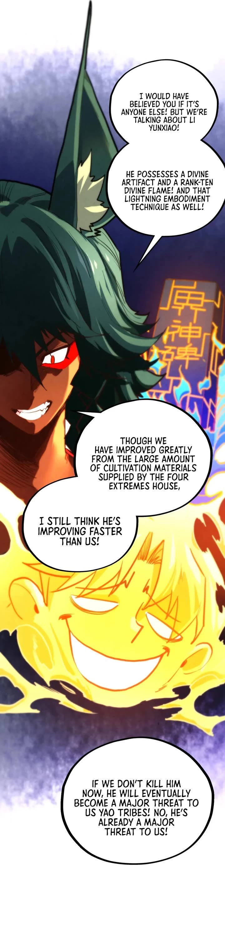The Ultimate of All Ages Chapter 451 page 19 - Chapter 451