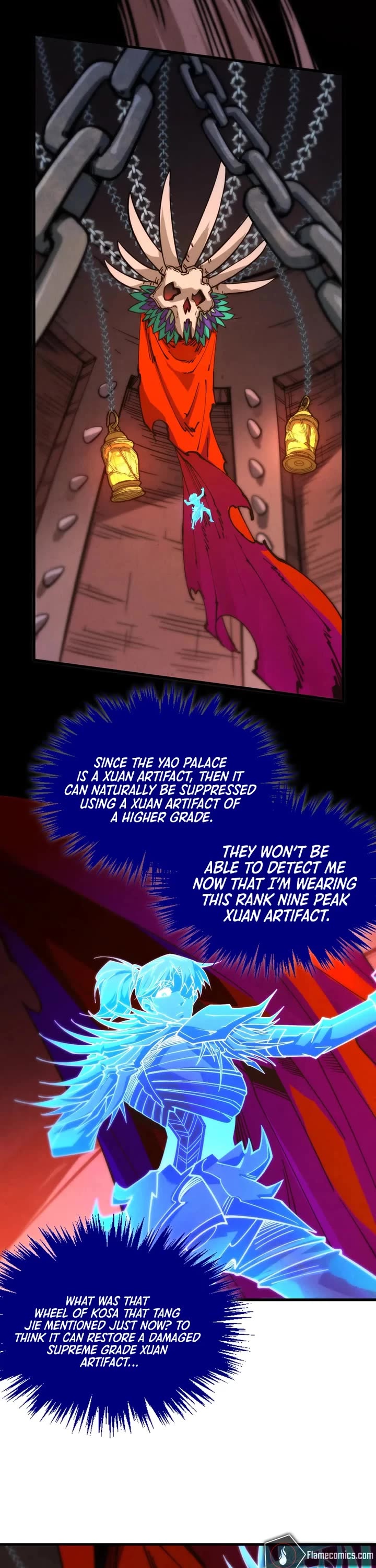 The Ultimate of All Ages Chapter 451 page 22 - Chapter 451