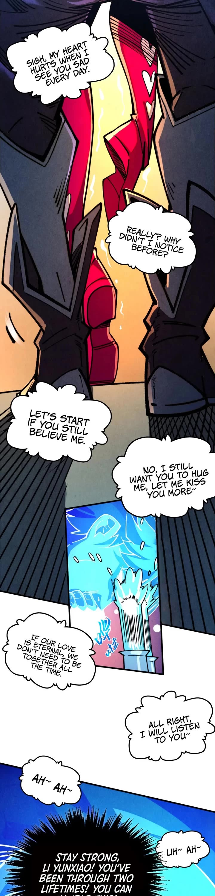 The Ultimate of All Ages Chapter 451 page 34 - Chapter 451