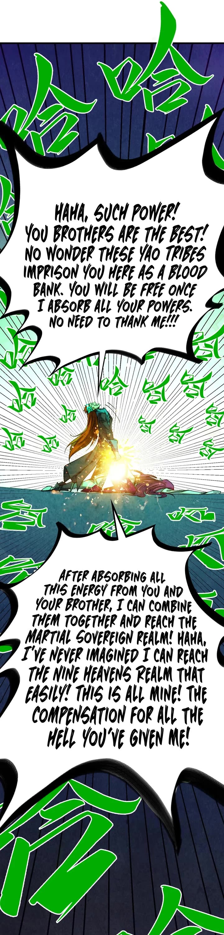 The Ultimate of All Ages Chapter 451 page 40 - Chapter 451