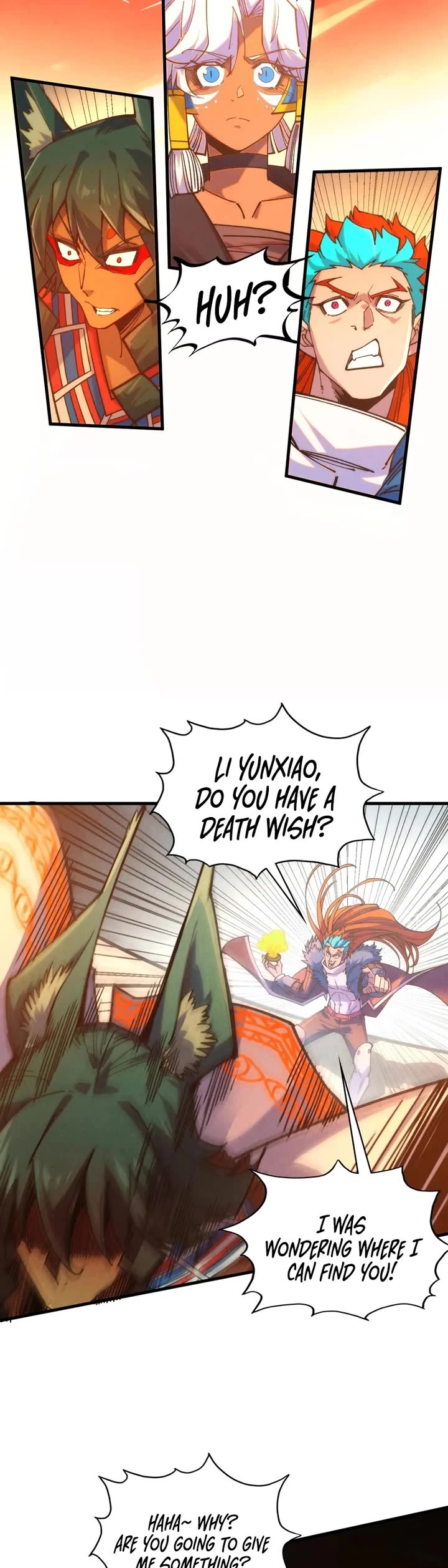 The Ultimate of All Ages Chapter 451 page 5 - Chapter 451