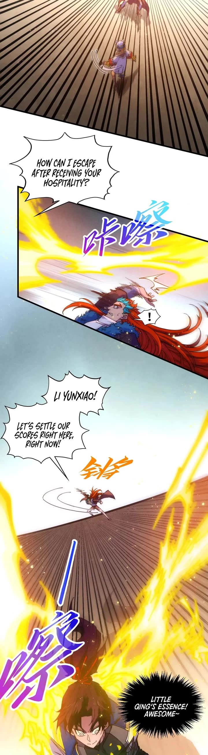The Ultimate of All Ages Chapter 451 page 8 - Chapter 451