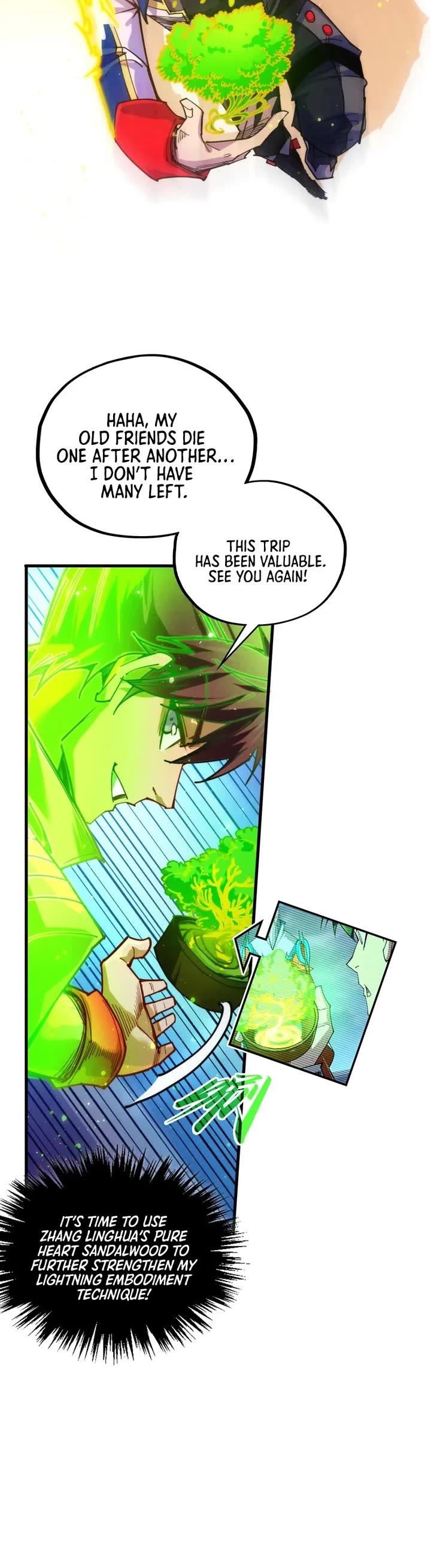 The Ultimate of All Ages Chapter 451 page 9 - Chapter 451