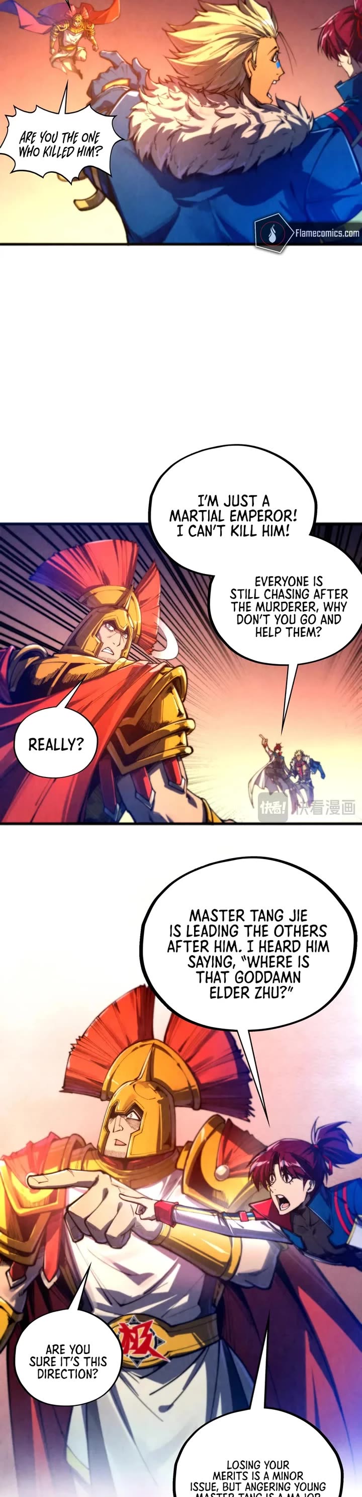 The Ultimate of All Ages Chapter 452 page 15 - Chapter 452