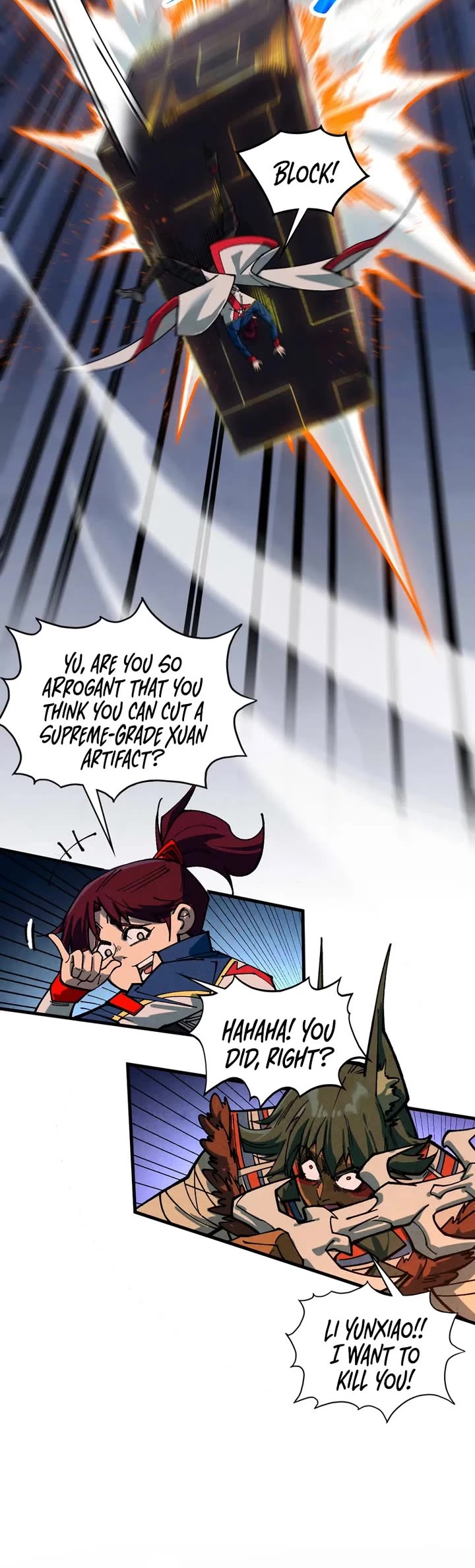 The Ultimate of All Ages Chapter 452 page 22 - Chapter 452