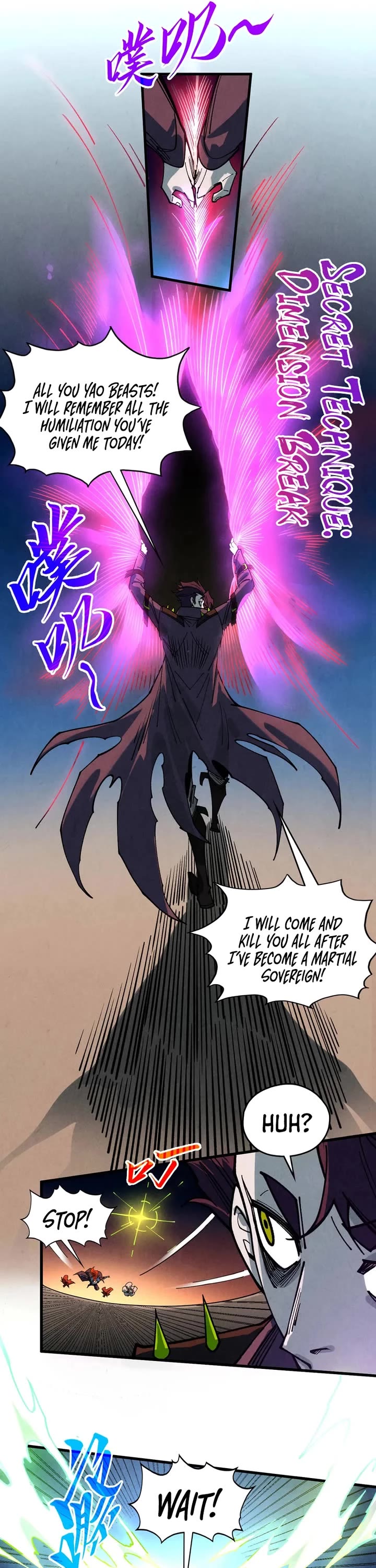 The Ultimate of All Ages Chapter 452 page 35 - Chapter 452