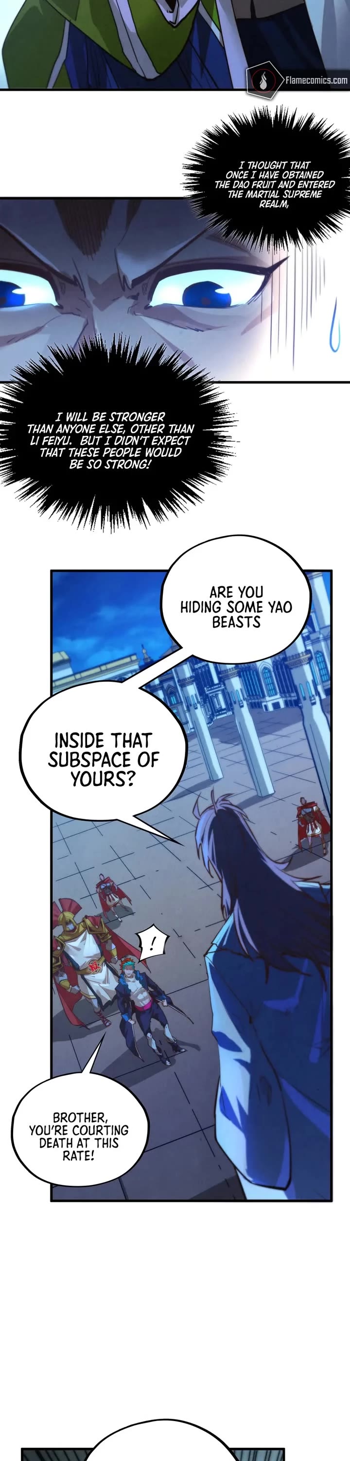 The Ultimate of All Ages Chapter 453 page 10 - Chapter 453