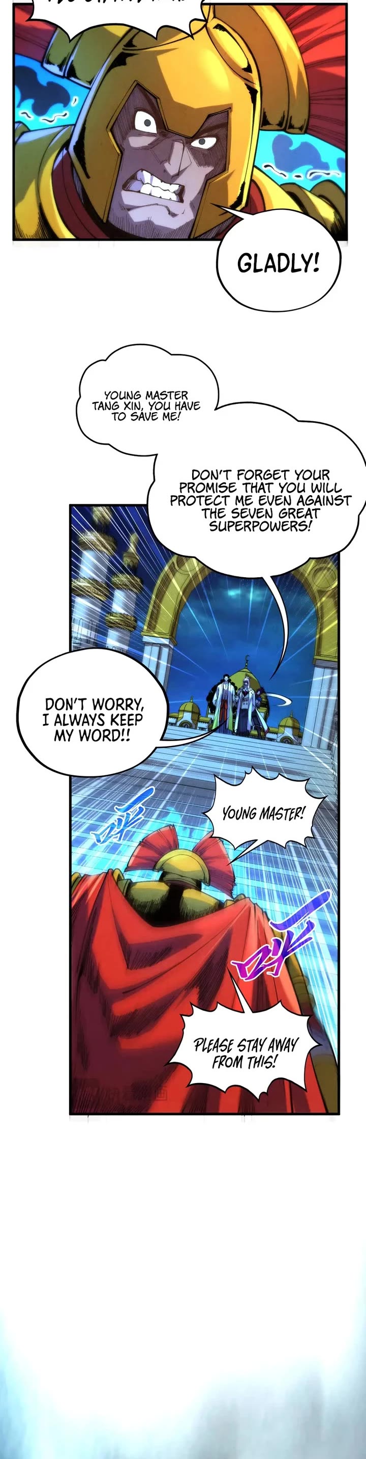 The Ultimate of All Ages Chapter 453 page 12 - Chapter 453