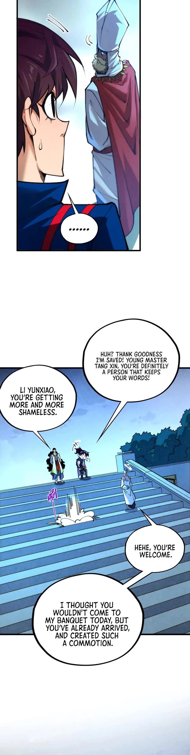 The Ultimate of All Ages Chapter 453 page 21 - Chapter 453