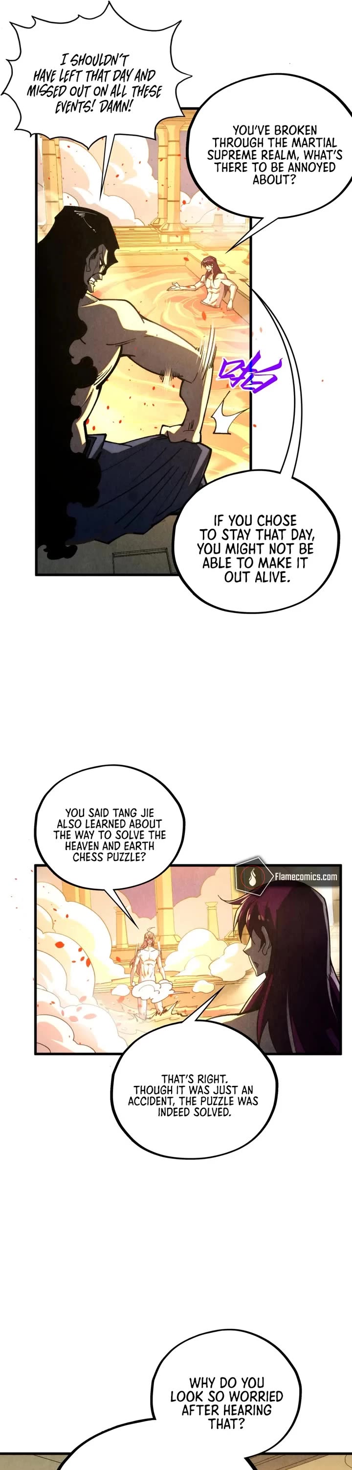 The Ultimate of All Ages Chapter 453 page 28 - Chapter 453