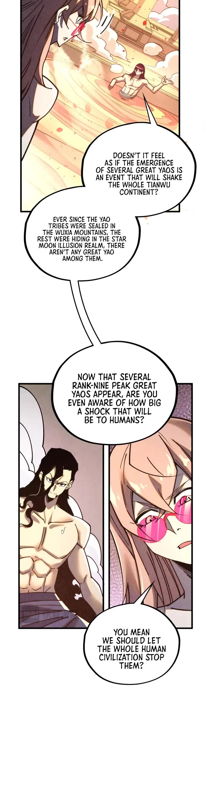 The Ultimate of All Ages Chapter 453 page 33 - Chapter 453