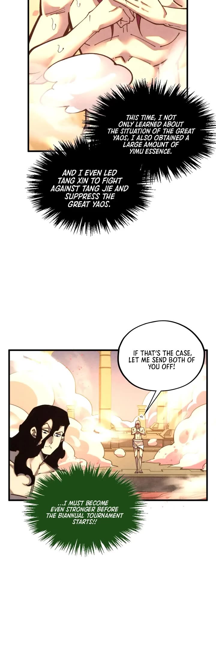 The Ultimate of All Ages Chapter 453 page 35 - Chapter 453