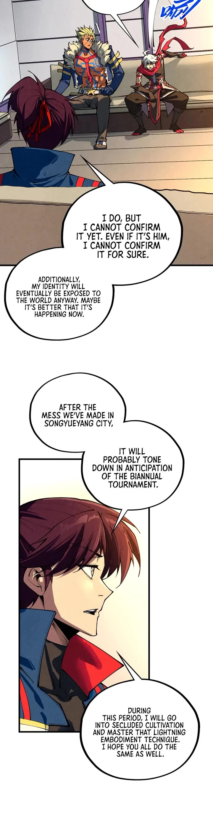The Ultimate of All Ages Chapter 454 page 36 - Chapter 454