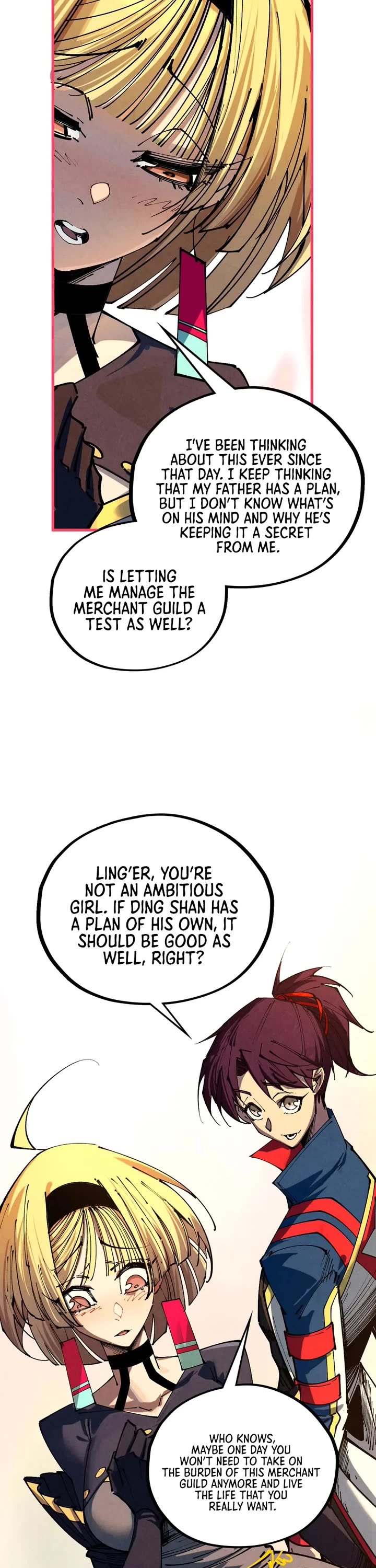 The Ultimate of All Ages Chapter 454 page 39 - Chapter 454