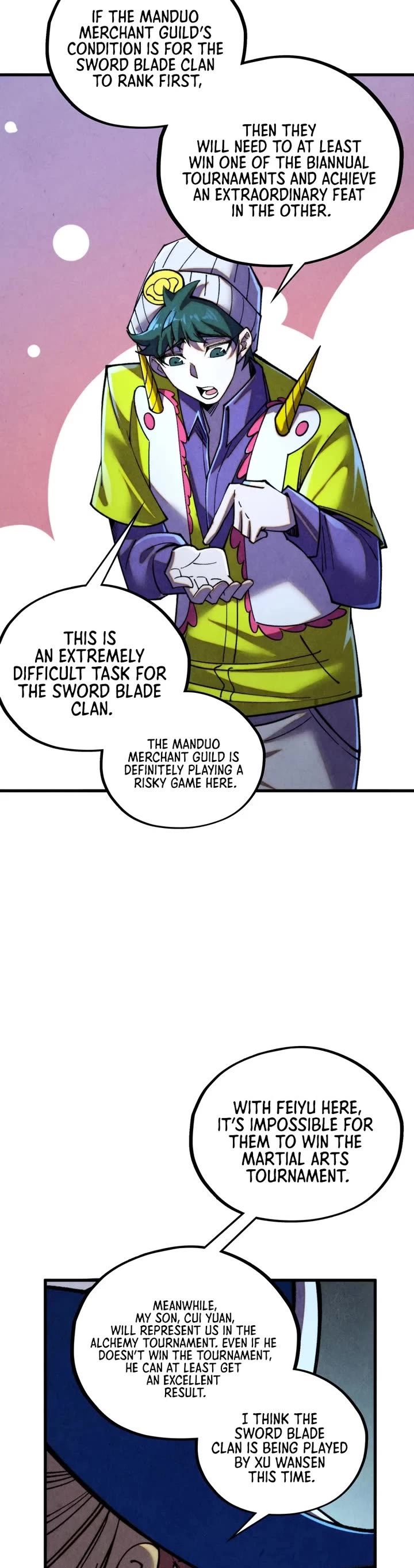 The Ultimate of All Ages Chapter 455 page 10 - Chapter 455
