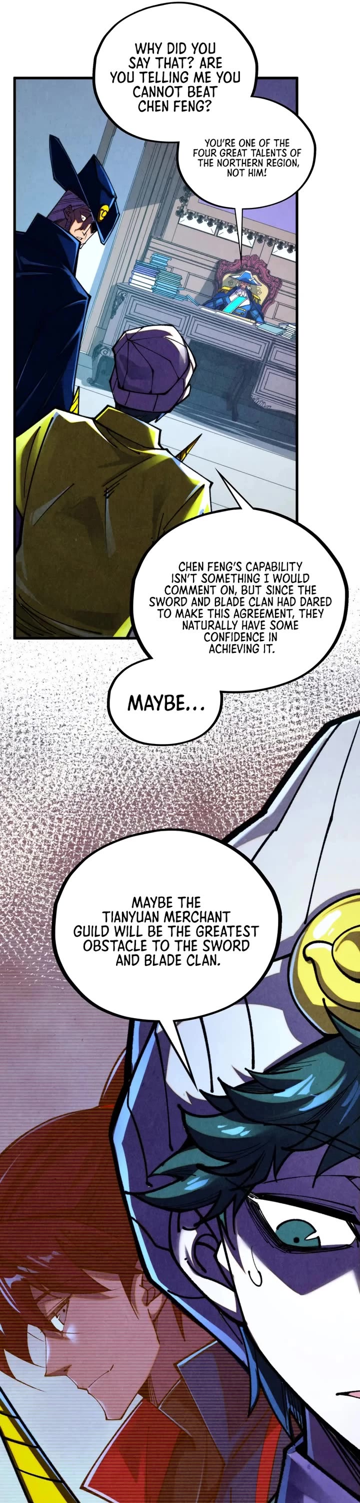 The Ultimate of All Ages Chapter 455 page 12 - Chapter 455