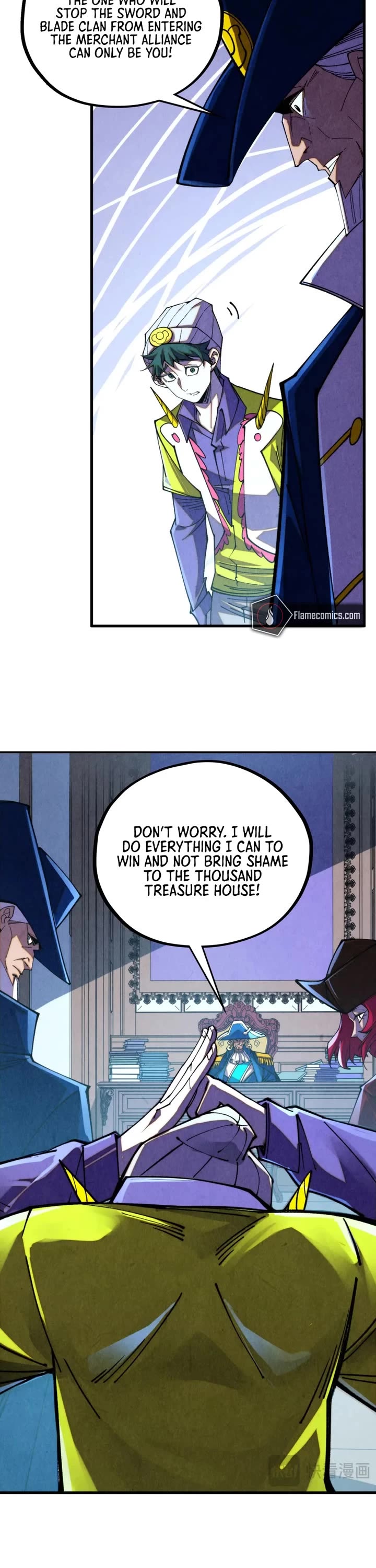 The Ultimate of All Ages Chapter 455 page 14 - Chapter 455