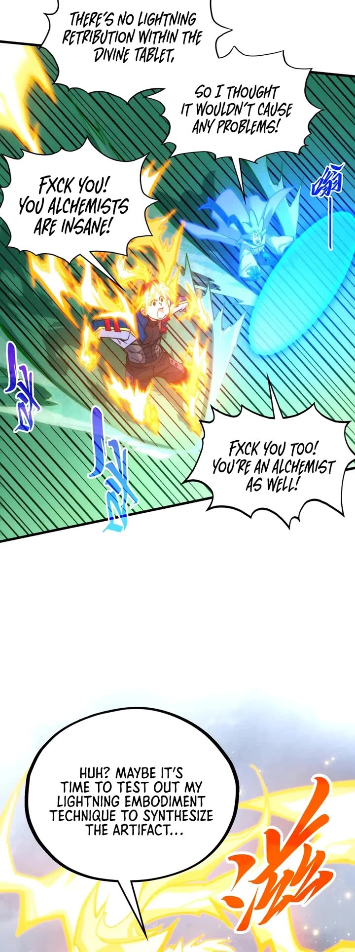 The Ultimate of All Ages Chapter 455 page 23 - Chapter 455