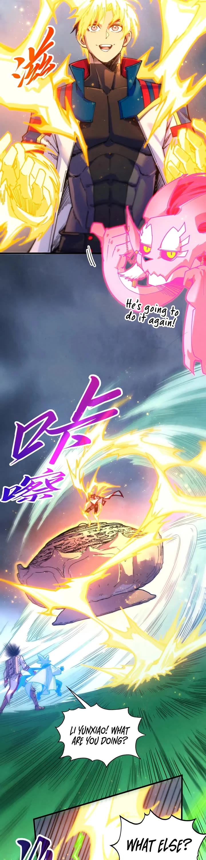 The Ultimate of All Ages Chapter 455 page 24 - Chapter 455