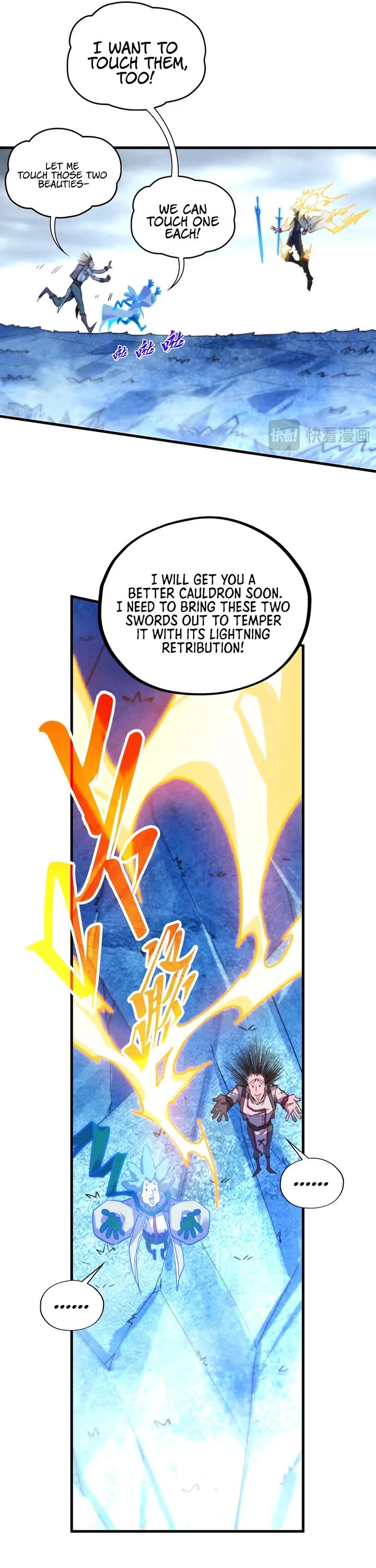 The Ultimate of All Ages Chapter 455 page 33 - Chapter 455