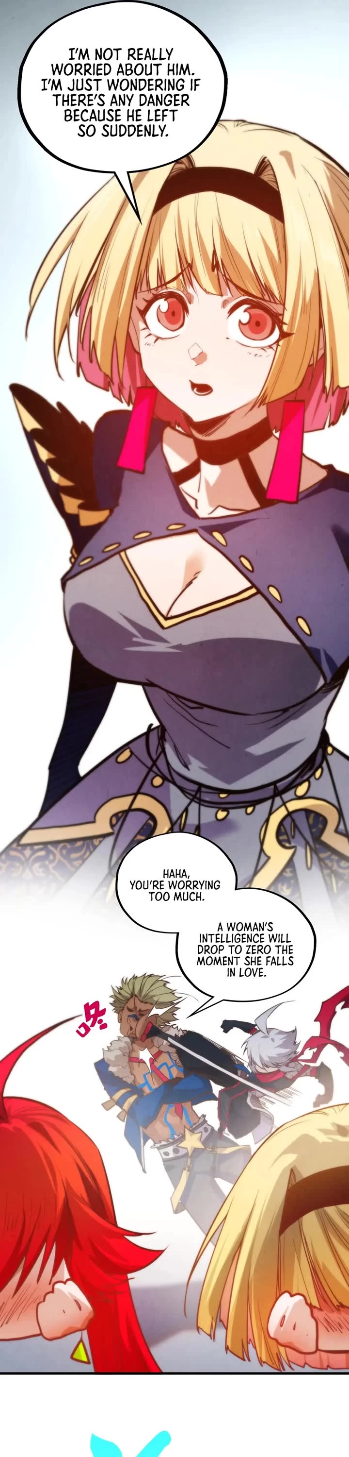 The Ultimate of All Ages Chapter 455 page 36 - Chapter 455