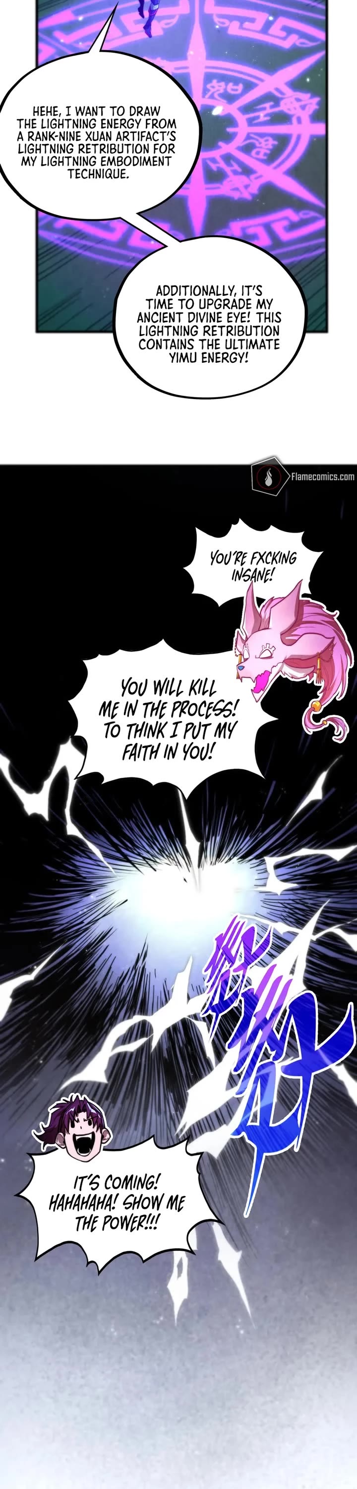 The Ultimate of All Ages Chapter 455 page 38 - Chapter 455