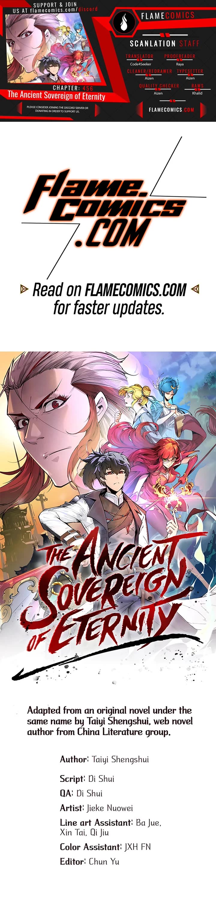 The Ultimate of All Ages Chapter 456 page 1 - Chapter 456
