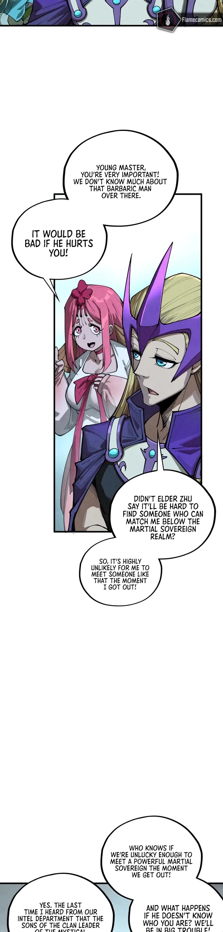 The Ultimate of All Ages Chapter 456 page 14 - Chapter 456