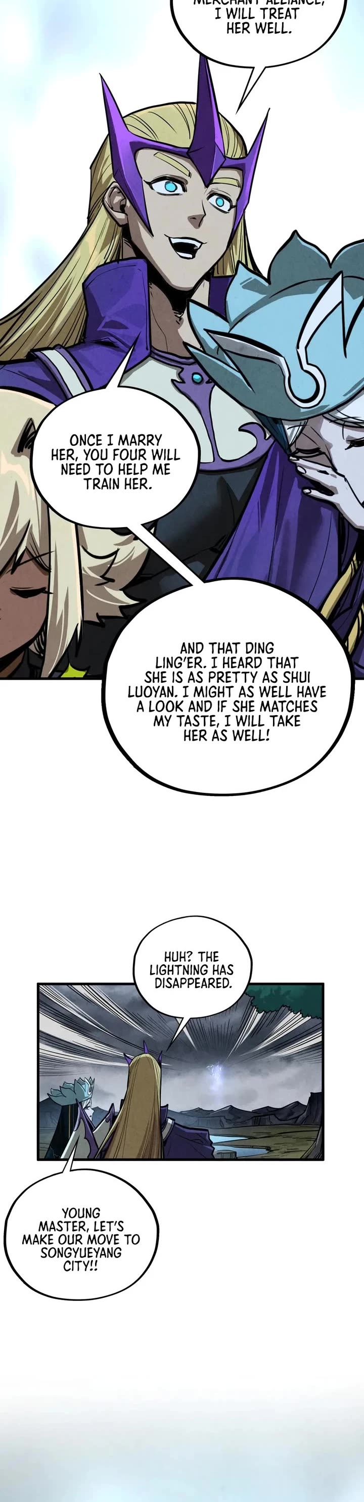 The Ultimate of All Ages Chapter 456 page 17 - Chapter 456