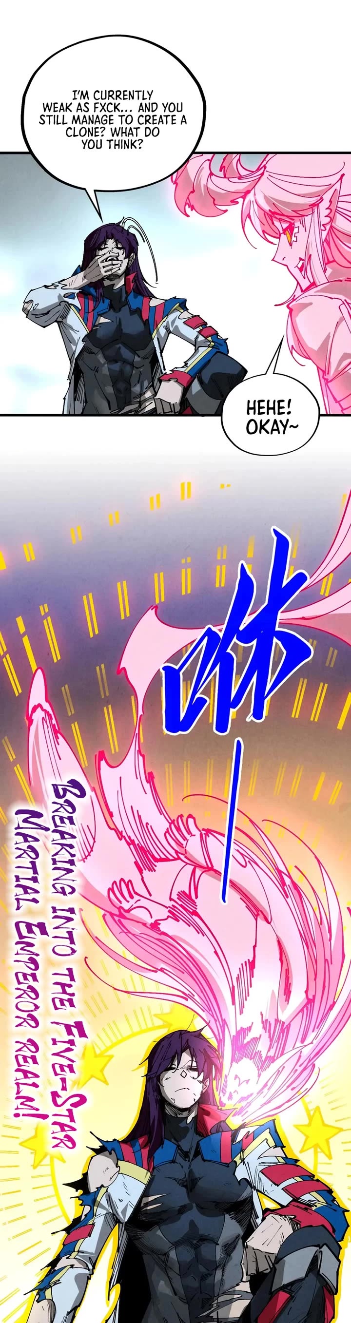 The Ultimate of All Ages Chapter 456 page 24 - Chapter 456