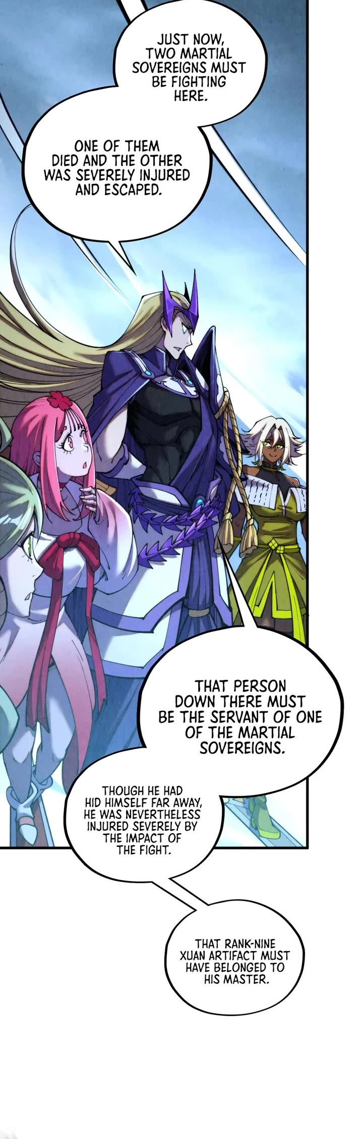 The Ultimate of All Ages Chapter 456 page 28 - Chapter 456