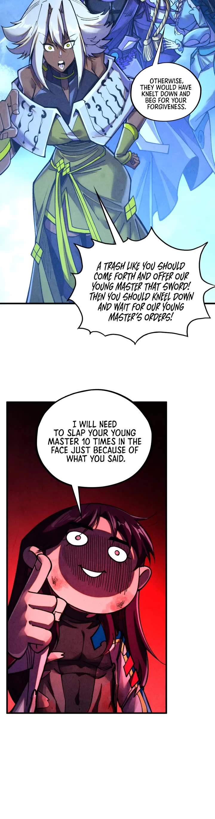 The Ultimate of All Ages Chapter 456 page 31 - Chapter 456